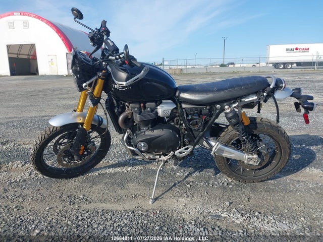 Продажа на аукционе авто 2022 Triumph Motorcycle Scrambler 1200 Xe/1200 Steve Mcqueen Edition, vin: SMTD51HG7NTAH2474, номер лота: 12664811
