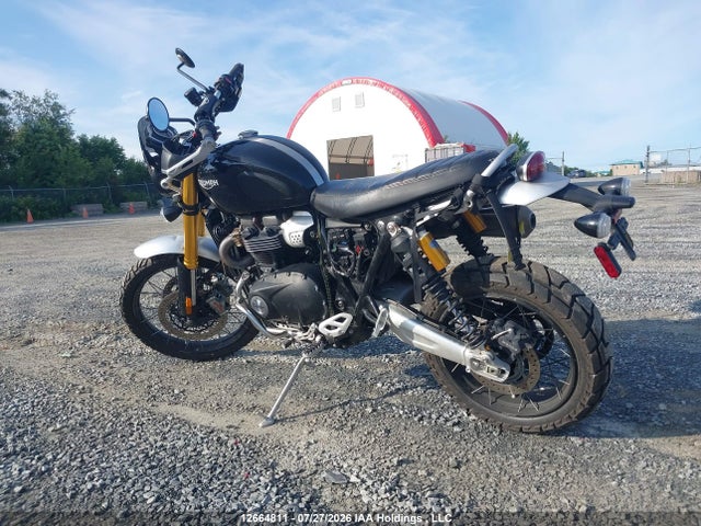 Продажа на аукционе авто 2022 Triumph Motorcycle Scrambler 1200 Xe/1200 Steve Mcqueen Edition, vin: SMTD51HG7NTAH2474, номер лота: 12664811