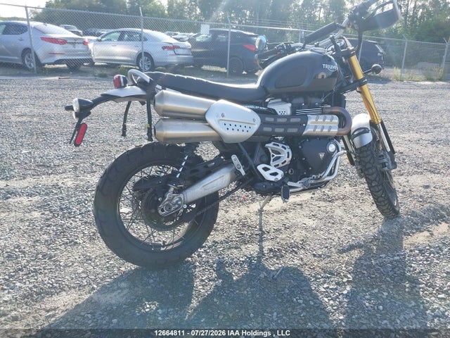 Продажа на аукционе авто 2022 Triumph Motorcycle Scrambler 1200 Xe/1200 Steve Mcqueen Edition, vin: SMTD51HG7NTAH2474, номер лота: 12664811
