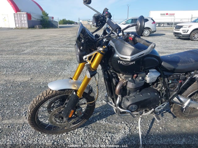 Продажа на аукционе авто 2022 Triumph Motorcycle Scrambler 1200 Xe/1200 Steve Mcqueen Edition, vin: SMTD51HG7NTAH2474, номер лота: 12664811