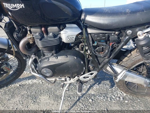 Продажа на аукционе авто 2022 Triumph Motorcycle Scrambler 1200 Xe/1200 Steve Mcqueen Edition, vin: SMTD51HG7NTAH2474, номер лота: 12664811