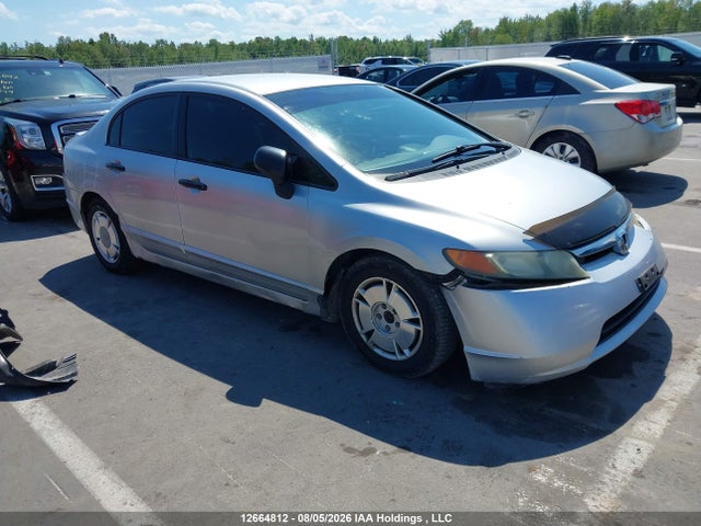 2008 Honda Civic Dx-g მანქანა იყიდება აუქციონზე, vin: 2HGFA16408H125175, აუქციონის ნომერი: 12664812