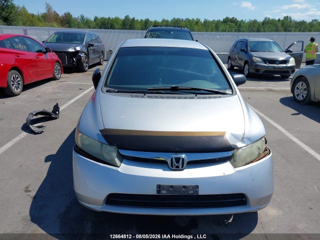 2008 Honda Civic Dx-g მანქანა იყიდება აუქციონზე, vin: 2HGFA16408H125175, აუქციონის ნომერი: 12664812
