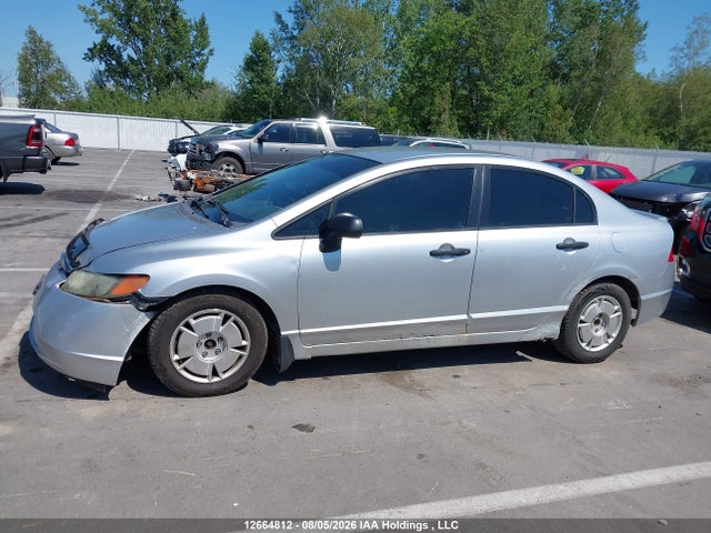 2008 Honda Civic Dx-g მანქანა იყიდება აუქციონზე, vin: 2HGFA16408H125175, აუქციონის ნომერი: 12664812