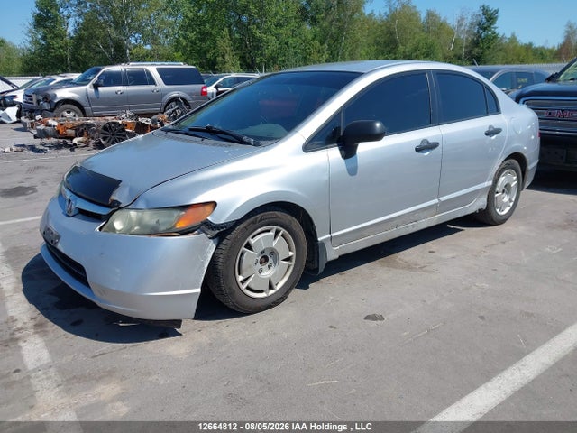 2008 Honda Civic Dx-g მანქანა იყიდება აუქციონზე, vin: 2HGFA16408H125175, აუქციონის ნომერი: 12664812