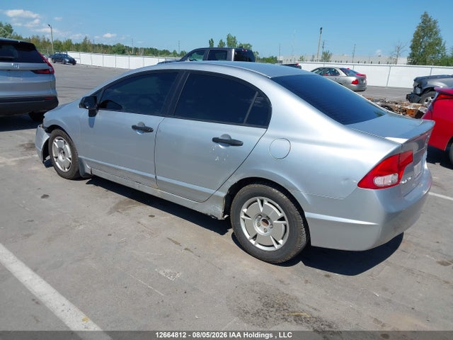 2008 Honda Civic Dx-g მანქანა იყიდება აუქციონზე, vin: 2HGFA16408H125175, აუქციონის ნომერი: 12664812