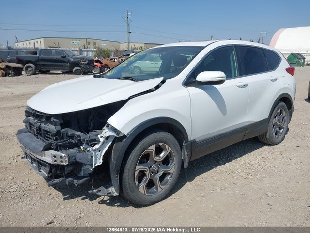 Honda Cr-v Ex-l 2019 2HKRW2H86KH138823 Image 2