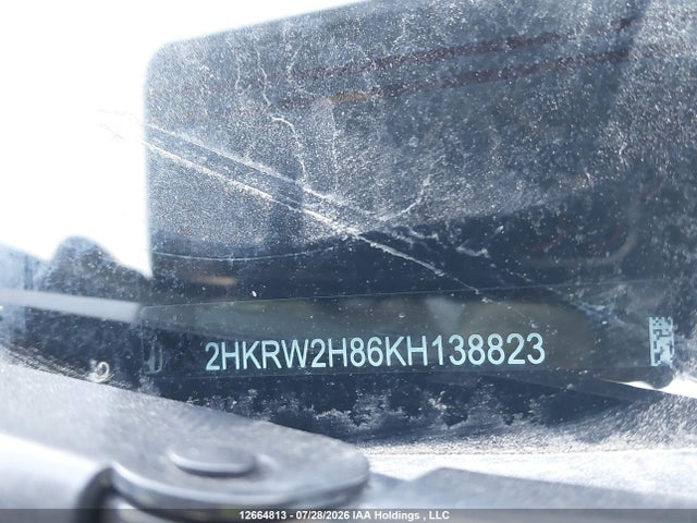 Honda Cr-v Ex-l 2019 2HKRW2H86KH138823 Image 20