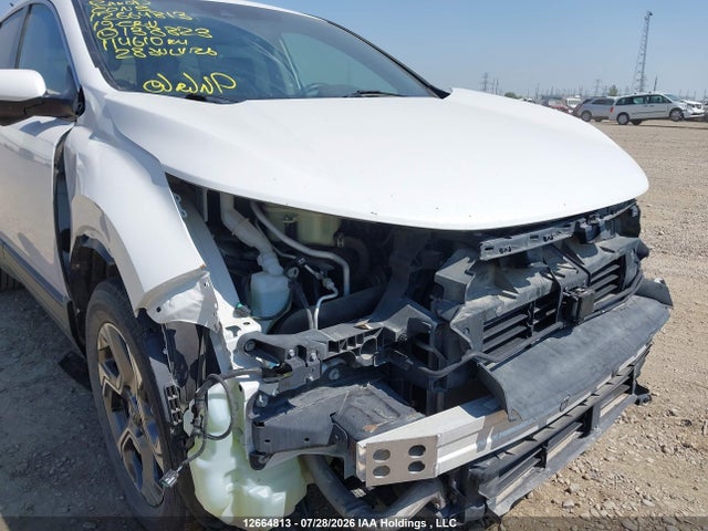 12664813 :رقم المزاد ، 2HKRW2H86KH138823 vin ، 2019 Honda Cr-v Ex-l مزاد بيع