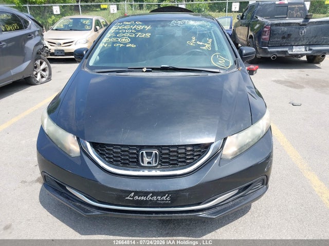 12664814 :رقم المزاد ، 2HGFB2F55EH002723 vin ، 2014 Honda Civic مزاد بيع