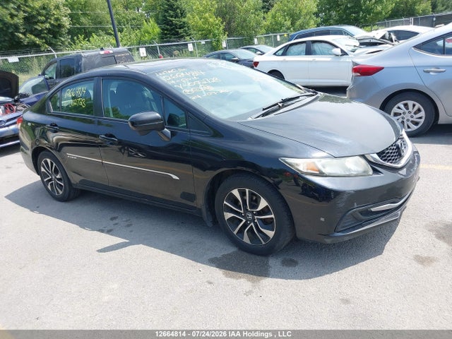 12664814 :رقم المزاد ، 2HGFB2F55EH002723 vin ، 2014 Honda Civic مزاد بيع