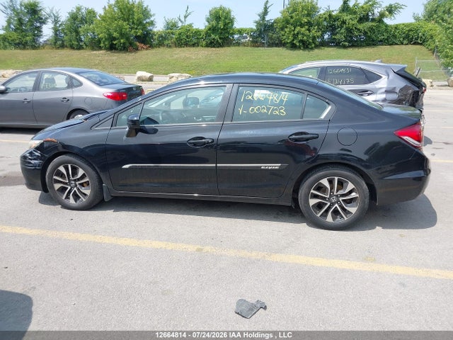 12664814 :رقم المزاد ، 2HGFB2F55EH002723 vin ، 2014 Honda Civic مزاد بيع