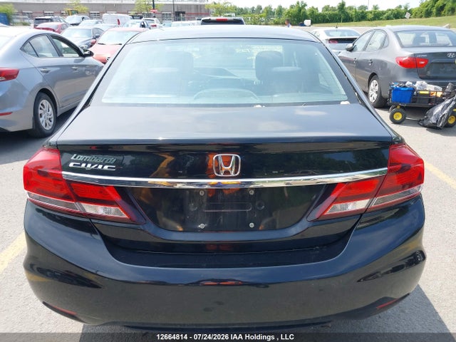 12664814 :رقم المزاد ، 2HGFB2F55EH002723 vin ، 2014 Honda Civic مزاد بيع