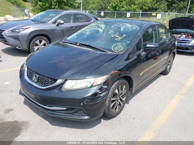 12664814 :رقم المزاد ، 2HGFB2F55EH002723 vin ، 2014 Honda Civic مزاد بيع