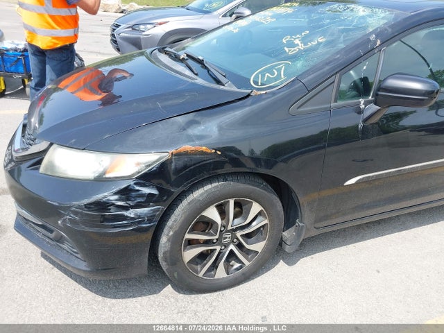 12664814 :رقم المزاد ، 2HGFB2F55EH002723 vin ، 2014 Honda Civic مزاد بيع