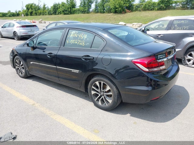 12664814 :رقم المزاد ، 2HGFB2F55EH002723 vin ، 2014 Honda Civic مزاد بيع