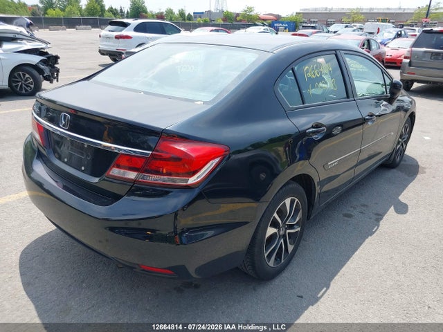 12664814 :رقم المزاد ، 2HGFB2F55EH002723 vin ، 2014 Honda Civic مزاد بيع