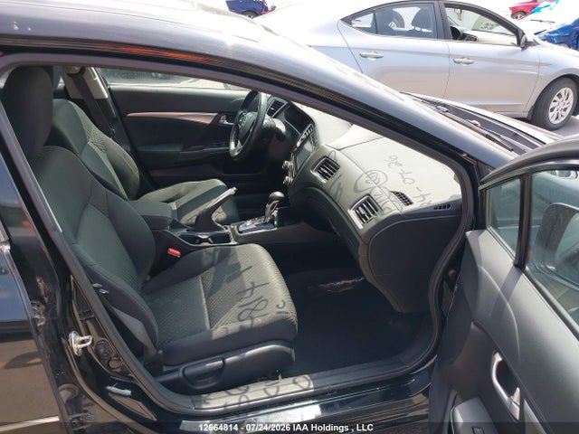 12664814 :رقم المزاد ، 2HGFB2F55EH002723 vin ، 2014 Honda Civic مزاد بيع