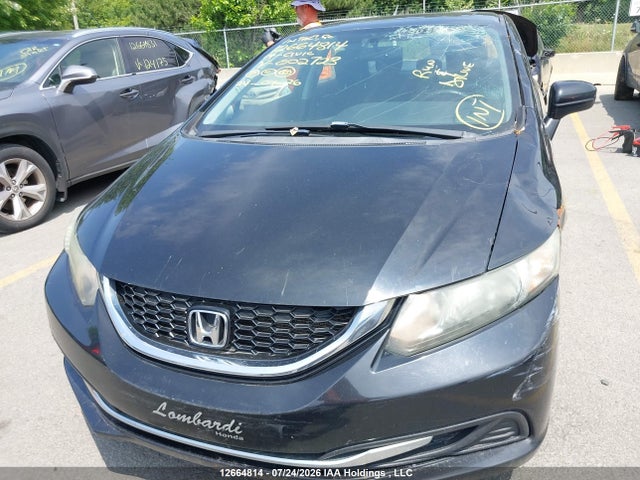 12664814 :رقم المزاد ، 2HGFB2F55EH002723 vin ، 2014 Honda Civic مزاد بيع