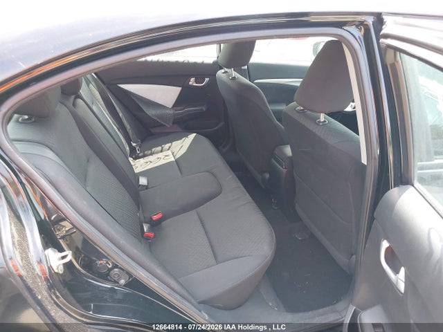 12664814 :رقم المزاد ، 2HGFB2F55EH002723 vin ، 2014 Honda Civic مزاد بيع