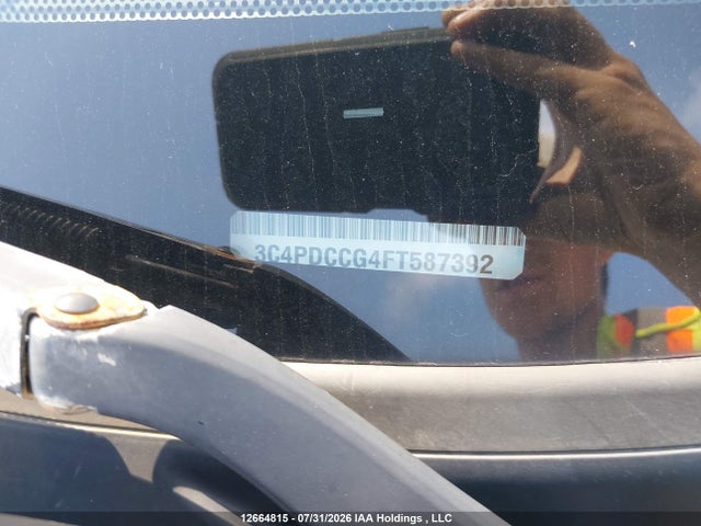 3C4PDCCG4FT587392 Dodge Journey Sxt