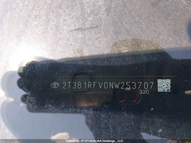 Toyota RAV4 LE 2022 2T3B1RFV0NW253707 Image 20