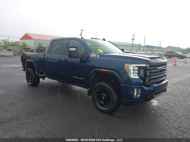 Продаж на аукціоні авто 2022 Gmc Sierra K2500 At4, vin: 1GT19PEY0NF242521, номер лоту: 12664820