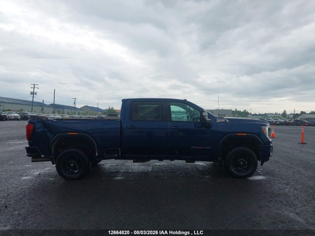 12664820 :رقم المزاد ، 1GT19PEY0NF242521 vin ، 2022 Gmc Sierra K2500 At4 مزاد بيع