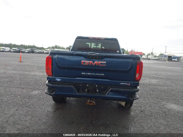 12664820 :رقم المزاد ، 1GT19PEY0NF242521 vin ، 2022 Gmc Sierra K2500 At4 مزاد بيع