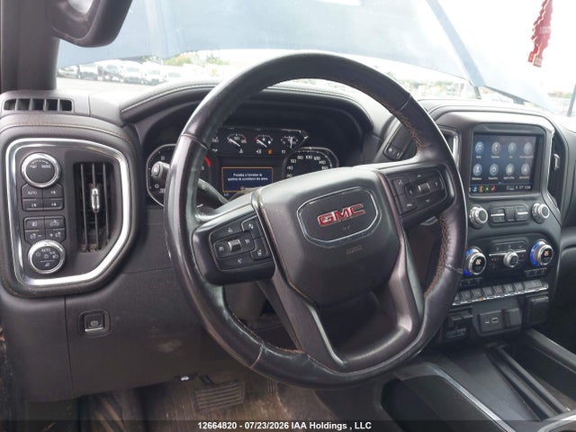 12664820 :رقم المزاد ، 1GT19PEY0NF242521 vin ، 2022 Gmc Sierra K2500 At4 مزاد بيع