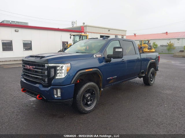 12664820 :رقم المزاد ، 1GT19PEY0NF242521 vin ، 2022 Gmc Sierra K2500 At4 مزاد بيع