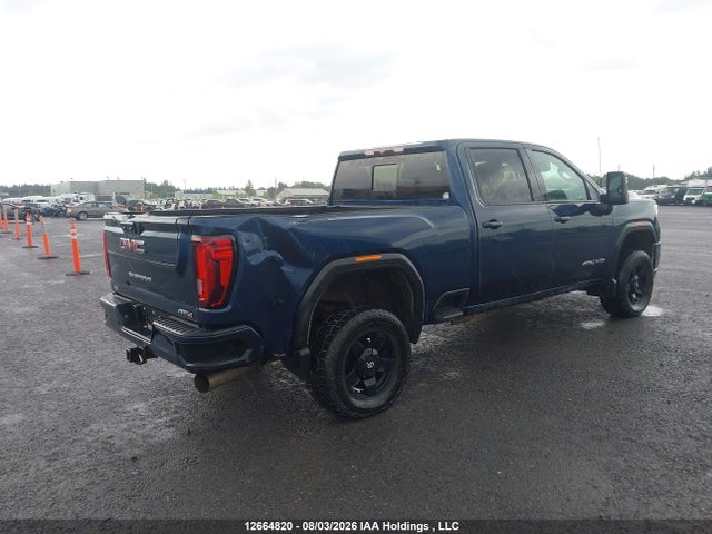 12664820 :رقم المزاد ، 1GT19PEY0NF242521 vin ، 2022 Gmc Sierra K2500 At4 مزاد بيع