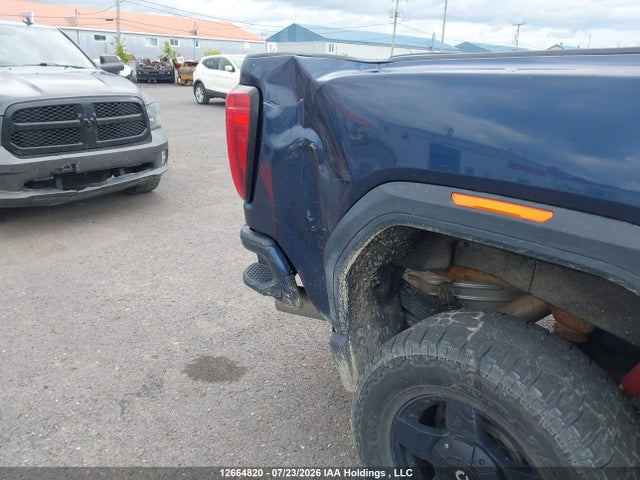 12664820 :رقم المزاد ، 1GT19PEY0NF242521 vin ، 2022 Gmc Sierra K2500 At4 مزاد بيع