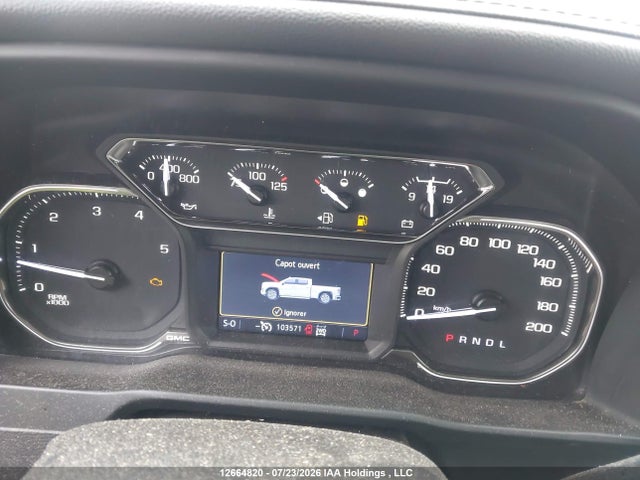 12664820 :رقم المزاد ، 1GT19PEY0NF242521 vin ، 2022 Gmc Sierra K2500 At4 مزاد بيع