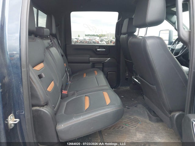 12664820 :رقم المزاد ، 1GT19PEY0NF242521 vin ، 2022 Gmc Sierra K2500 At4 مزاد بيع