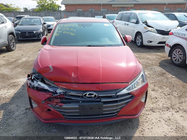 KMHD84LF9KU804760 Hyundai Elantra