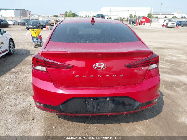 KMHD84LF9KU804760 Hyundai Elantra
