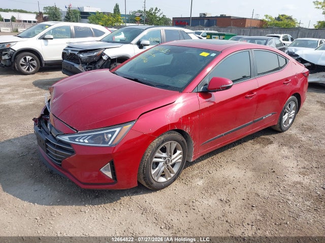 KMHD84LF9KU804760 Hyundai Elantra