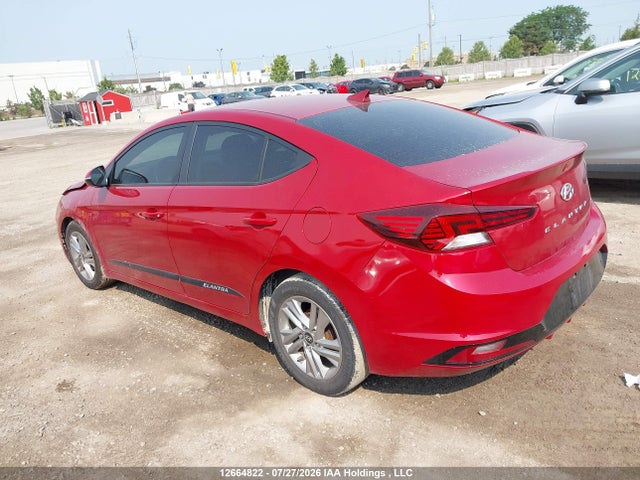 KMHD84LF9KU804760 Hyundai Elantra