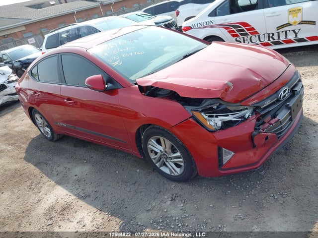KMHD84LF9KU804760 Hyundai Elantra