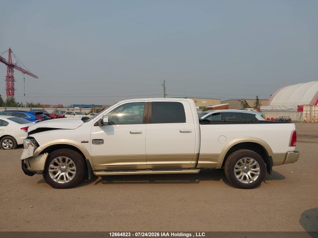 Продажа на аукционе авто 2014 Ram 1500 Longhorn, vin: 1C6RR7WT5ES373304, номер лота: 12664823
