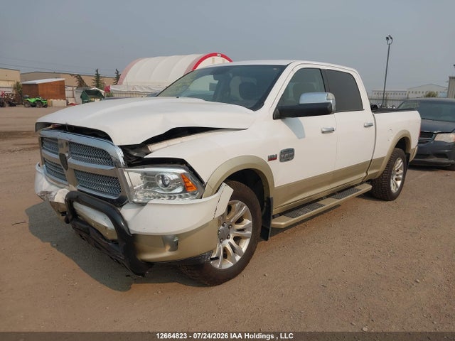 Продажа на аукционе авто 2014 Ram 1500 Longhorn, vin: 1C6RR7WT5ES373304, номер лота: 12664823