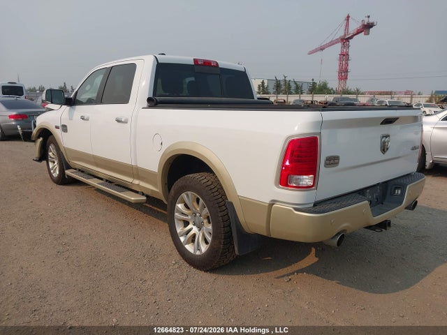 Продажа на аукционе авто 2014 Ram 1500 Longhorn, vin: 1C6RR7WT5ES373304, номер лота: 12664823