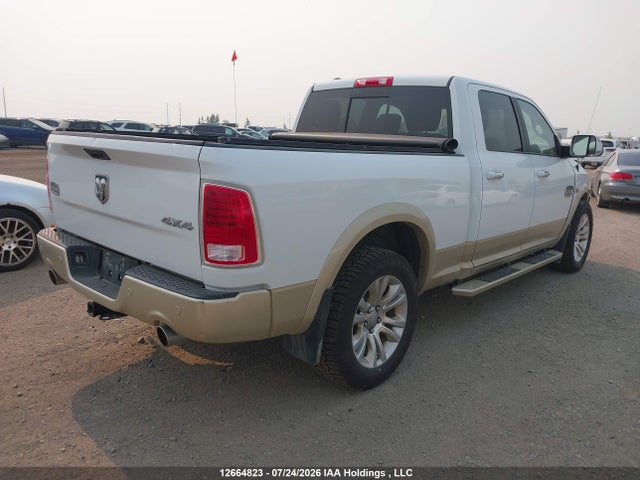 Продажа на аукционе авто 2014 Ram 1500 Longhorn, vin: 1C6RR7WT5ES373304, номер лота: 12664823