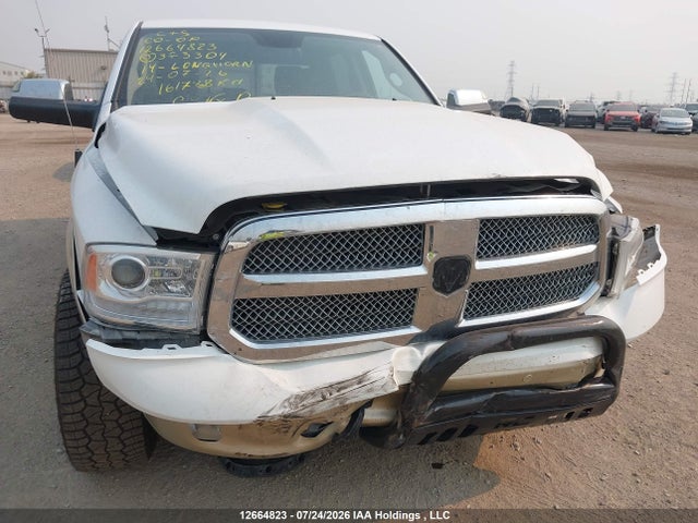 Продажа на аукционе авто 2014 Ram 1500 Longhorn, vin: 1C6RR7WT5ES373304, номер лота: 12664823