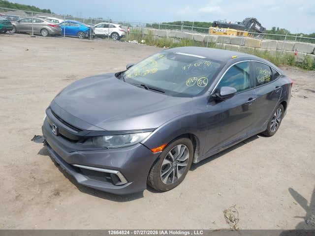 Aukcja sprzedaży 2019 Honda Civic, vin: 2HGFC2F57KH007558, numer aukcji: 12664824