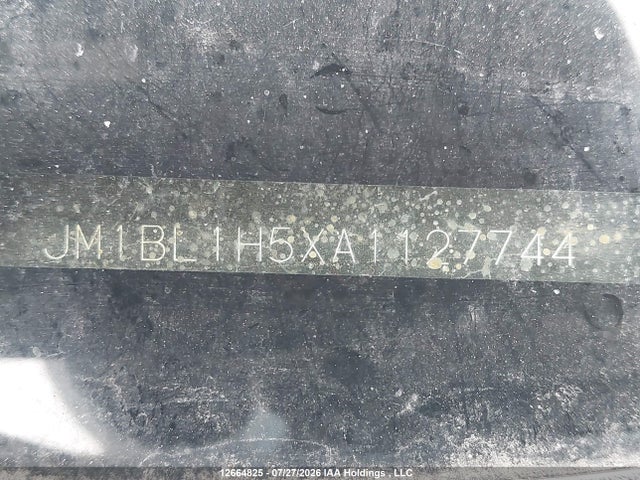 Aukcja sprzedaży 2010 Mazda 3 S, vin: JM1BL1H5XA1127744, numer aukcji: 12664825