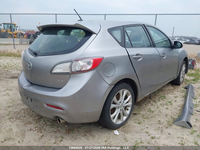 Aukcja sprzedaży 2010 Mazda 3 S, vin: JM1BL1H5XA1127744, numer aukcji: 12664825