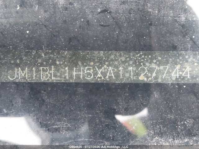 Aukcja sprzedaży 2010 Mazda 3 S, vin: JM1BL1H5XA1127744, numer aukcji: 12664825
