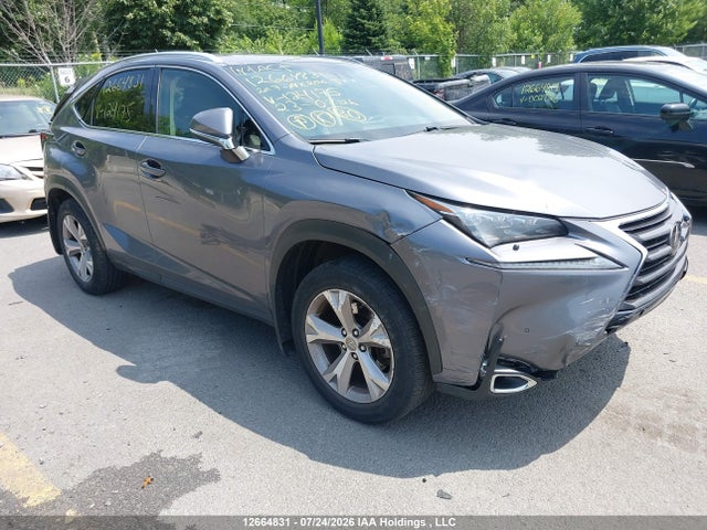 Auction sale of the 2017 Lexus Nx 200t 200t, vin: JTJBARBZ2H2124175, lot number: 12664831